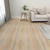 Grindų lentos 5,11 m² 55 pcs PVC Ruda ir pilka