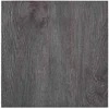 Grindų lentos 5,11 m² 55 pcs PVC Juoda ir pilka