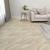 Grindų lentos 55 pcs Smėlio 5,11 m² PVC