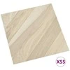 Grindų lentos 55 pcs Smėlio 5,11 m² PVC