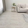 Grindų lentos 5,11 m² 55 pcs PVC Ruda ir beigė