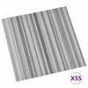 Grindų lentos 5,11 m² 55 pcs PVC Dryžiai