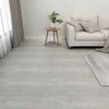 Grindų lentos 5,11 m² 55 pcs PVC Pilka ir Šviesiai Pilka