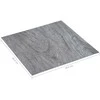 Grindų lentos 55 pcs Šviesiai pilka 5,11 m² PVC