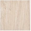 Grindų lentos Balta ir medžio spalva 5,11 m² 55 vnt. PVC