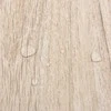 Grindų lentos 5,11 m² 55 pcs PVC Balta ir medžio spalva