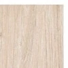 Grindų lentos 5,11 m² 55 pcs PVC Balta ir medžio spalva