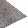 Grindų lentos 55 pcs Šviesiai rudas 5,11 m² PVC