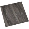 Grindų lentos 55 pcs Tamsiai pilka 5,11 m² PVC