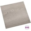 Grindų lentos 5,11 m² 55 pcs PVC Medis