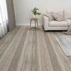 Grindų lentos 5,11 m² 55 pcs PVC Medžio spalva