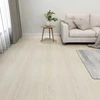 Grindų lentos Balta ir kreminė 5,11 m² 55 vnt. PVC