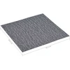 Grindų lentos Balta ir pilka 5,11 m² 55 vnt. PVC