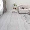 Grindų lentos Balta ir šviesiai pilka 5,11 m² 55 vnt. PVC