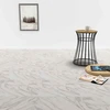 Grindų lentos Balti marmuro 5,11 m² 55 vnt. PVC