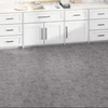 Grindų lentos Betono pilka 5,02 m² 36 vnt. PVC