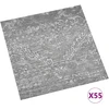 Grindų lentos Betono Pilka 5,11 m² 55 vnt. PVC