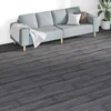 Grindų lentos Juoda ir Balta 5,26 m² 18 vnt. PVC