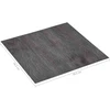 Grindų lentos Juoda ir pilka 5,11 m² 55 vnt. PVC