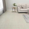 Grindų lentos Kreminė balta 5,11 m² 55 vnt. PVC
