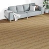 Grindų lentos Lazdynų rudas 5,26 m² 18 vnt. PVC