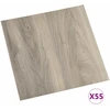 Grindų lentos Medžio spalva 5,11 m² 55 vnt. PVC