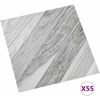 Grindų lentos Pilka 5,11 m² 55 vnt. PVC