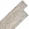 Grindų lentos Plautos ąžuolo 5,26 m² 18 vnt. PVC