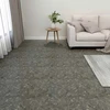 Grindų lentos Pilka ir Balta 5,11 m² 55 vnt. PVC