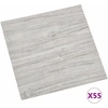 Grindų lentos Pilka ir medis 5,11 m² 55 vnt. PVC