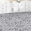 Grindų lentos Pilkas raštas 5,02 m² 36 vnt. PVC