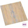 Grindų lentos Ruda ir pilka 5,11 m² 55 vnt. PVC
