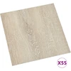 Grindų lentos Smėlio 5,11 m² 55 vnt. PVC