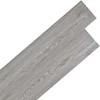 Grindų lentos Tamsiai pilka 5,02 m² 36 vnt. PVC