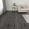 Grindų lentos Tamsiai pilka 5,11 m² 55 vnt. PVC