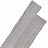 Grindų lentos Tamsiai pilka 5,26 m² 18 vnt. PVC