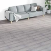 Grindų lentos Tamsiai pilka 5,26 m² 18 vnt. PVC