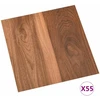 Grindų lentos Tamsus medis 5,11 m² 55 vnt. PVC