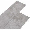 Grindų lentos Žemės pilka 5,02 m² 36 vnt. PVC
