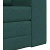Sofa lova Tamsiai žalia 98 x 71 x 83 cm audinys
