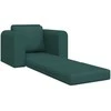 Sofa lova Tamsiai žalia 98 x 71 x 83 cm audinys