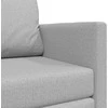 Sofa lova Debesų pilka 124 x 71 x 78 cm audinys
