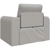 Sofa lova Debesų pilka 98 x 71 x 83 cm audinys