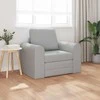 Sofa lova Debesų pilka 98 x 71 x 83 cm audinys