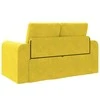 Sofa lova Geltona 148 x 71 x 83 cm Aksomas