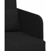 Sofa lova Juoda 65 x 80 x 83 cm audinys