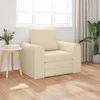 Sofa lova Kreminė 98 x 71 x 83 cm audinys