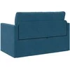 Sofa lova Mėlyna 124 x 71 x 78 cm Aksomas