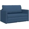Sofa lova 110cm Mėlyna audinys