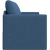 Sofa lova 110cm Mėlyna audinys